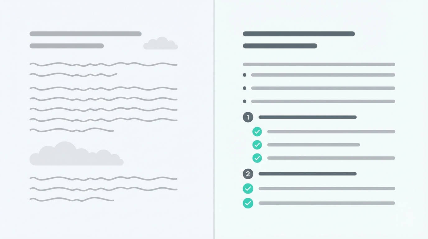 Comparison of vague versus specific product exclusion descriptions