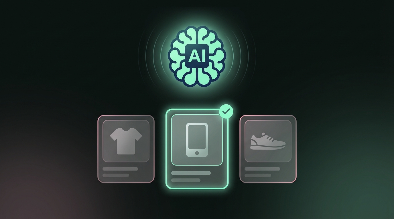 How AI Shopping Assistants Choose Products to Recommend