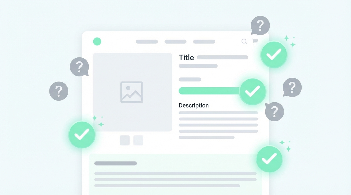 10 Questions Every Product Page Must Answer for AI